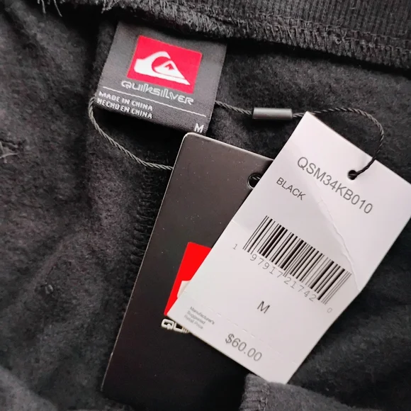 QUIKSILVER NEW Omni Graphics Jogger Sweatpants - Picture 10 of 15